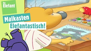 Lenny und Twiek und der Farbkasten amp Spot Hasefant  Der Elefant  WDR [upl. by Sergei699]