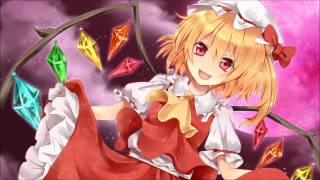 【東方ボーカル】ESQUARIA  It looks like scarlet devil  Dubstep mix [upl. by Ennyleuqcaj]