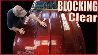 How to Wet Sand and Block Clear Coat for the Perfect SHOW CAR Finish PT1 [upl. by Aeiram]