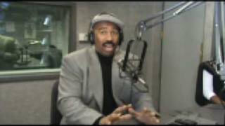 Steve Harvey Talks about Katt Williams with Frankie Darcell [upl. by Nedra511]