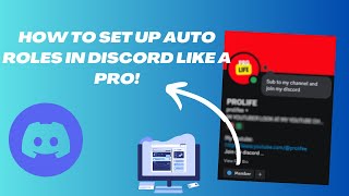 How to Set Up Auto Roles in Discord Like a Pro [upl. by Euseibbob]