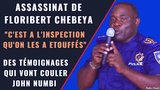 ASSASSINAT DE FLORIBERT CHEBEYA DES TÉMOIGNAGES QUI VONT COULER JOHN NUMBI [upl. by Morna]