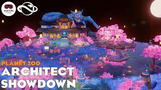 Exploring 4 MINDBLOWING Dioramas  Planet Zoo Architect Showdown [upl. by Linda]