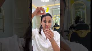 Self Hair Bun  Quick Hairstyle 😋 ✨️ hairstyle hair hairbun quicktips quick [upl. by Chon951]