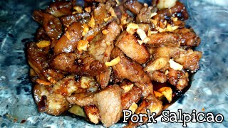 Easy to cookprepare Pork Salpicao  How to cook Pork Salpicao [upl. by Sergeant]