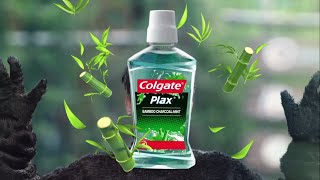 Use Colgate Plax Bamboo Charcoal Mint for longer lasting fresh breath [upl. by Binah]