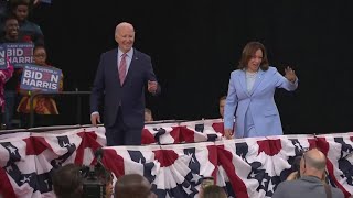 Joe Biden drops out of 2024 presidential race What happens now [upl. by Ahsian]