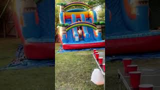 Funny slide battle in Lovington New Mexico USA [upl. by Nodarb]