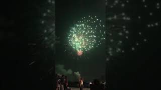 Clawson Michigan fireworks [upl. by Ariamo]