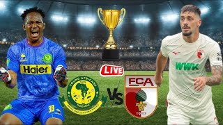 🔴LIVE YANGA SC VS FC AUGSBURG  MPUMALANGA CUP 2024 [upl. by Owain]