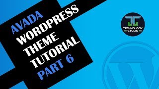 Avada WordPress Theme Complete Tutorial with Fusion Builder in UrduHindi  Part6 [upl. by Akemat443]