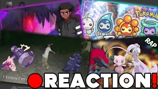 Pokemon Cypher Contest Round 2 Reaction Lime King Aerial Ace Sivade Politicess and JHBBoss [upl. by Yzdnil346]