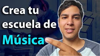 Como crear tu propia Escuela de Música en tiempos de crisis [upl. by Macdougall]