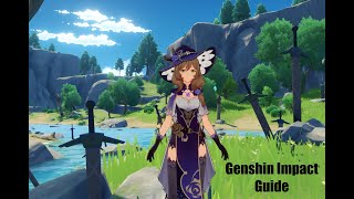 Genshin Impact  Untersuche und brich das dreifache Siegel Guide [upl. by Gautier430]