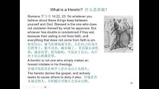 Early Heresies The Hypostatic Union 早期异端——神人二性之争 [upl. by Arst743]