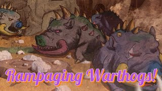 Rampaging Warthogs Quest Calendars The Leaf Riders of Wrenwood Monday October 28 2024 [upl. by Norri]