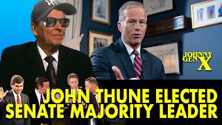 Republican John Thune was elected Senate Majority Leader [upl. by Pavla26]