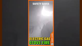 🐈இந்த நாய் பண்ற வேலைய பாத்தீங்களா🐕 🔥Electric Gas Stove Safety⚠️👷‍♂️Safety Saves🎥 shortsfeed [upl. by Leipzig183]