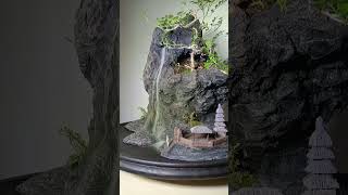 Pot Bonsai Air Terjun dari Dupa [upl. by Ecinue]