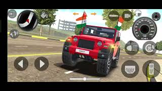 Thar 4x4 Jeep driving games India bikes driving game 3D Android gameplay 😈👿 [upl. by Calvinna]