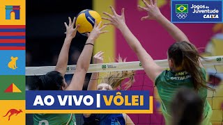 AO VIVO  Vôlei  Jogos da Juventude CAIXA João Pessoa 2024 [upl. by Atalayah]