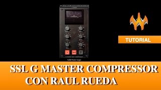 Compresión paralela usando G master bus compressor [upl. by Leahcimauhsoj]