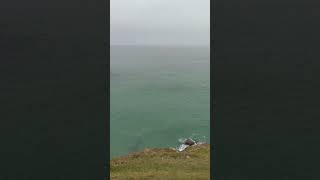 View over Chapel Porth near Porthtowan Cornwall [upl. by Codee73]