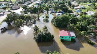 Cayo Suffers Worst Flooding from TS Sara [upl. by Jethro672]