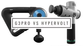 TheraGun G3Pro vs Hyperice Hypervolt [upl. by Hanschen606]