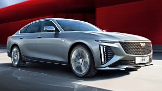 New 2024 Cadillac CT6 Luxury Sedan  FIRST LOOK Exterior amp Interior [upl. by Claudette439]