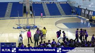 Herricks High Schools Battle of The Classes 41924 [upl. by Eeimaj847]