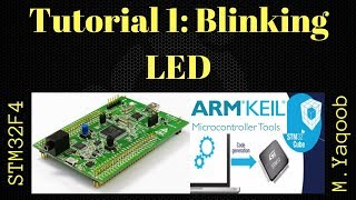 STM32F4 Discovery board  Keil 5 IDE with CubeMX Tutorial 1 Blinking LED  Updated Oct 2017 [upl. by Naara]