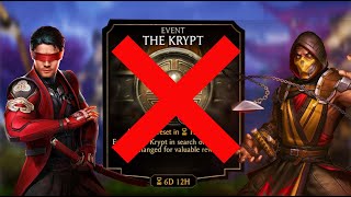 MK Mobile Krypt Mode is GONE WB Responds [upl. by Adiasteb]