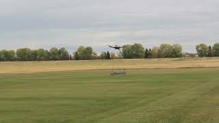 EM38Lite Soil Conductivity Meter with Drone Test Flight at Olds College Alberta [upl. by Retepnhoj]