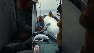 whale storiessailor dolphin heartwarmingstories shark ocean fishing viralvideo [upl. by Jerrold321]