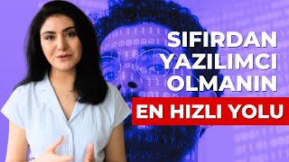 Yazılıma Nereden Başlamalıyım Sıfırdan Yazılımcı Olmak 2023 [upl. by Eirroc746]