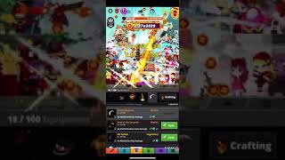 Tap Titans 2  140k 0217  Clan ship amp Gold gun build [upl. by Rhoads]