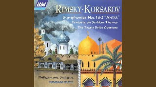 RimskyKorsakov Symphony No 2 Op 9 quotAntarquot  3 Allegro risoluto alla marcia [upl. by Possing796]