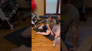 9090 Hip External Rotation and Internal Rotation Isometric Push Down [upl. by Bahe]