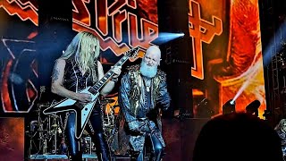 Judas Priest live  Invincible Shield live debut  Hydro Glasgow 2024 [upl. by Auberbach769]