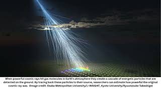 Earth slammed by ultrapowerful cosmic ray and we have no idea where it came from [upl. by Crescint]