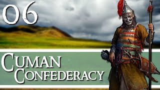 MENACE OF THE STEPPES Medieval Kingdoms 1212AD  Cuman Confederacy  Episode 6 [upl. by Atteynod550]