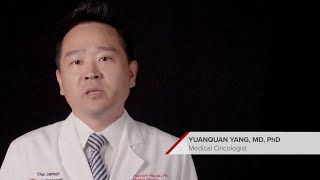 Meet Yuanquan Yang MD PhD Medical Oncologist at the OSUCCC – James [upl. by Jaqitsch]