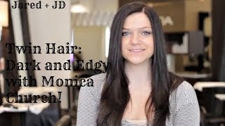 Brunette Hair Color Makeover with hairodynamic [upl. by Lebbie]