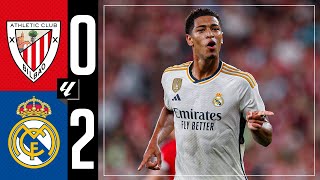 Athletic Club 02 Real Madrid  HIGHLIGHTS  LaLiga 202324 [upl. by Daley]