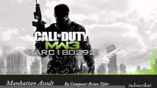 MW3 Soundtrack Manhattan Assault [upl. by Wickman391]