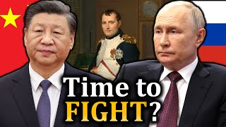 Will China Invade Russia Inside the Napoleon Bonaparte Theory of War Strategy [upl. by Atsirhc367]