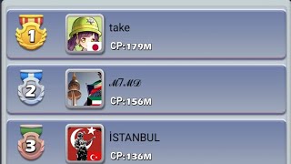 S770 Top 3 Istanbul Battle Record High CP Active player in 770 now topwar [upl. by Emelda]