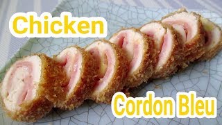 Chicken Cordon Bleu Recipe  Chicken Cordon Bleu No Toothpick  No Oven [upl. by Lyrak]