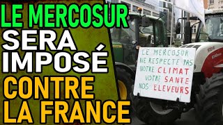 LE MERCOSUR SERA VOTÉ AVEC OU SANS LA FRANCE [upl. by Okim149]